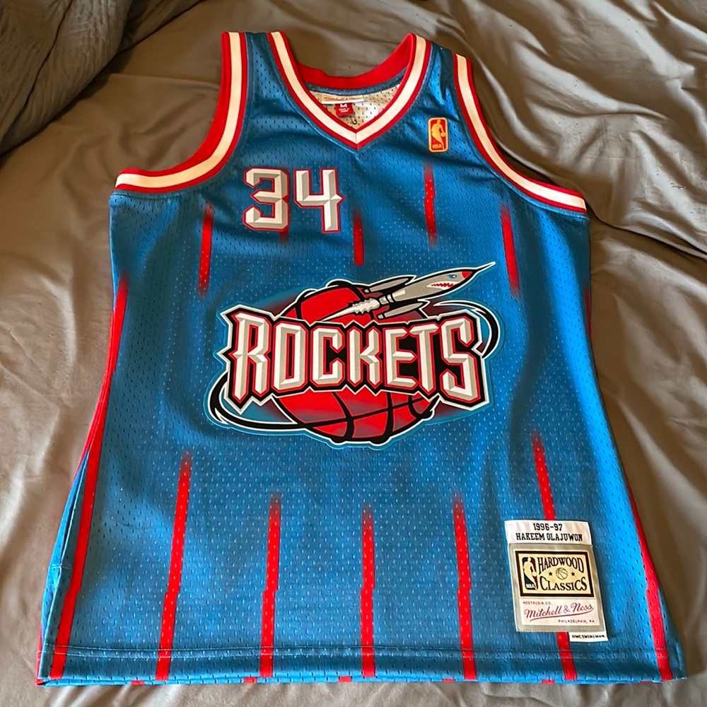 Hakeem Olajuwon jersey